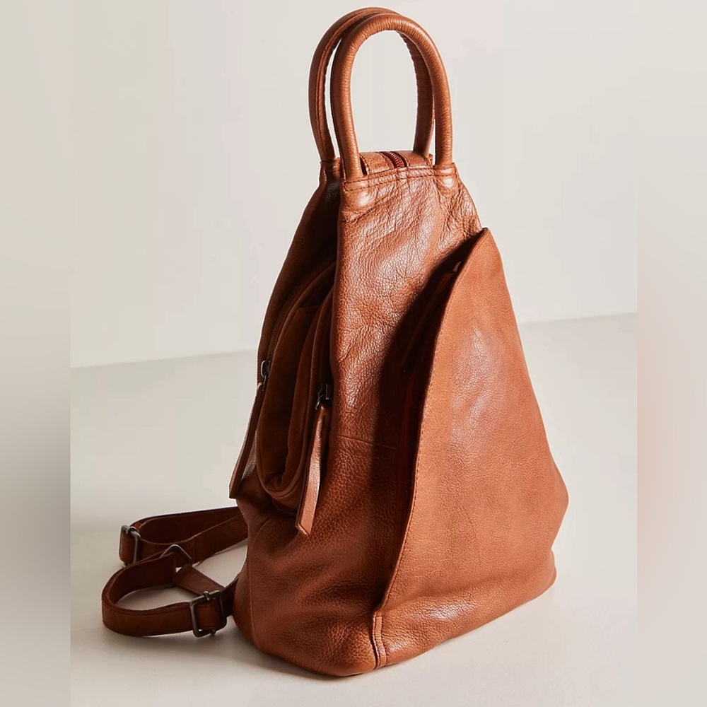 Free people we the free soho convertible sling bag in brown, brand new not used